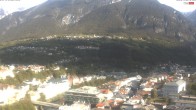 Archived image Webcam Panoramic view of Landeck 07:00