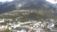 Archived image Webcam Panoramic view of Landeck 09:00