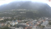 Archived image Webcam Panoramic view of Landeck 15:00