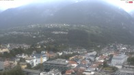 Archived image Webcam Panoramic view of Landeck 17:00
