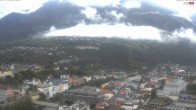 Archived image Webcam Panoramic view of Landeck 05:00