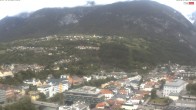 Archived image Webcam Panoramic view of Landeck 09:00