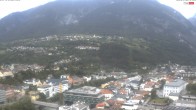 Archived image Webcam Panoramic view of Landeck 11:00