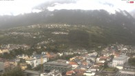 Archived image Webcam Panoramic view of Landeck 13:00