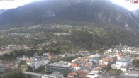 Archived image Webcam Panoramic view of Landeck 15:00