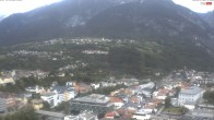 Archived image Webcam Panoramic view of Landeck 17:00