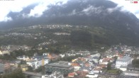 Archiv Foto Webcam Panoramablick über Landeck 09:00