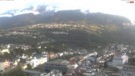 Archiv Foto Webcam Panoramablick über Landeck 05:00