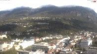 Archiv Foto Webcam Panoramablick über Landeck 07:00