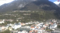 Archiv Foto Webcam Panoramablick über Landeck 09:00