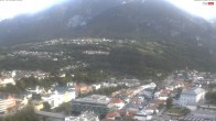 Archiv Foto Webcam Panoramablick über Landeck 05:00