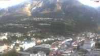 Archiv Foto Webcam Panoramablick über Landeck 06:00