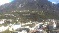 Archiv Foto Webcam Panoramablick über Landeck 07:00