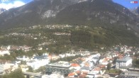 Archiv Foto Webcam Panoramablick über Landeck 09:00