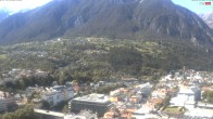 Archiv Foto Webcam Panoramablick über Landeck 15:00