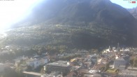 Archiv Foto Webcam Panoramablick über Landeck 17:00