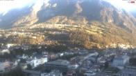Archiv Foto Webcam Panoramablick über Landeck 05:00