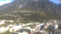 Archiv Foto Webcam Panoramablick über Landeck 07:00