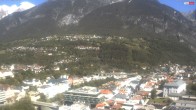 Archiv Foto Webcam Panoramablick über Landeck 09:00
