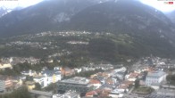 Archiv Foto Webcam Panoramablick über Landeck 05:00