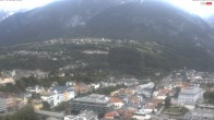 Archiv Foto Webcam Panoramablick über Landeck 06:00
