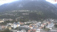 Archiv Foto Webcam Panoramablick über Landeck 07:00