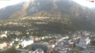 Archiv Foto Webcam Panoramablick über Landeck 12:00