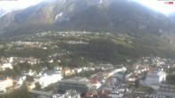 Archiv Foto Webcam Panoramablick über Landeck 13:00