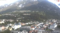 Archiv Foto Webcam Panoramablick über Landeck 14:00