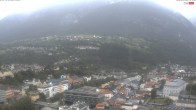 Archiv Foto Webcam Panoramablick über Landeck 16:00