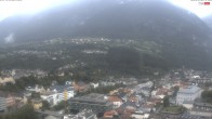 Archiv Foto Webcam Panoramablick über Landeck 17:00
