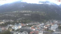 Archiv Foto Webcam Panoramablick über Landeck 19:00