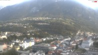 Archiv Foto Webcam Panoramablick über Landeck 05:00