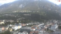 Archiv Foto Webcam Panoramablick über Landeck 07:00