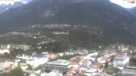 Archiv Foto Webcam Panoramablick über Landeck 09:00