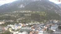 Archiv Foto Webcam Panoramablick über Landeck 11:00