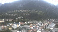Archiv Foto Webcam Panoramablick über Landeck 13:00
