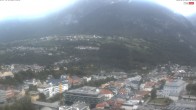 Archiv Foto Webcam Panoramablick über Landeck 19:00