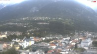 Archiv Foto Webcam Panoramablick über Landeck 05:00