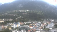 Archiv Foto Webcam Panoramablick über Landeck 06:00