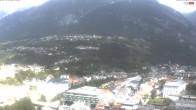 Archiv Foto Webcam Panoramablick über Landeck 09:00