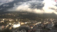 Archiv Foto Webcam Panoramablick über Landeck 06:00