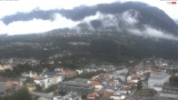 Archived image Webcam Panoramic view of Landeck 07:00