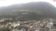 Archived image Webcam Panoramic view of Landeck 11:00