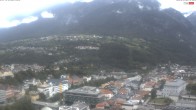 Archived image Webcam Panoramic view of Landeck 15:00