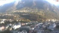 Archiv Foto Webcam Panoramablick über Landeck 05:00