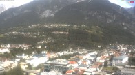 Archiv Foto Webcam Panoramablick über Landeck 09:00