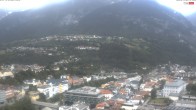 Archiv Foto Webcam Panoramablick über Landeck 15:00