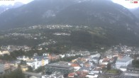 Archiv Foto Webcam Panoramablick über Landeck 17:00