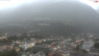 Archived image Webcam Panoramic view of Landeck 19:00